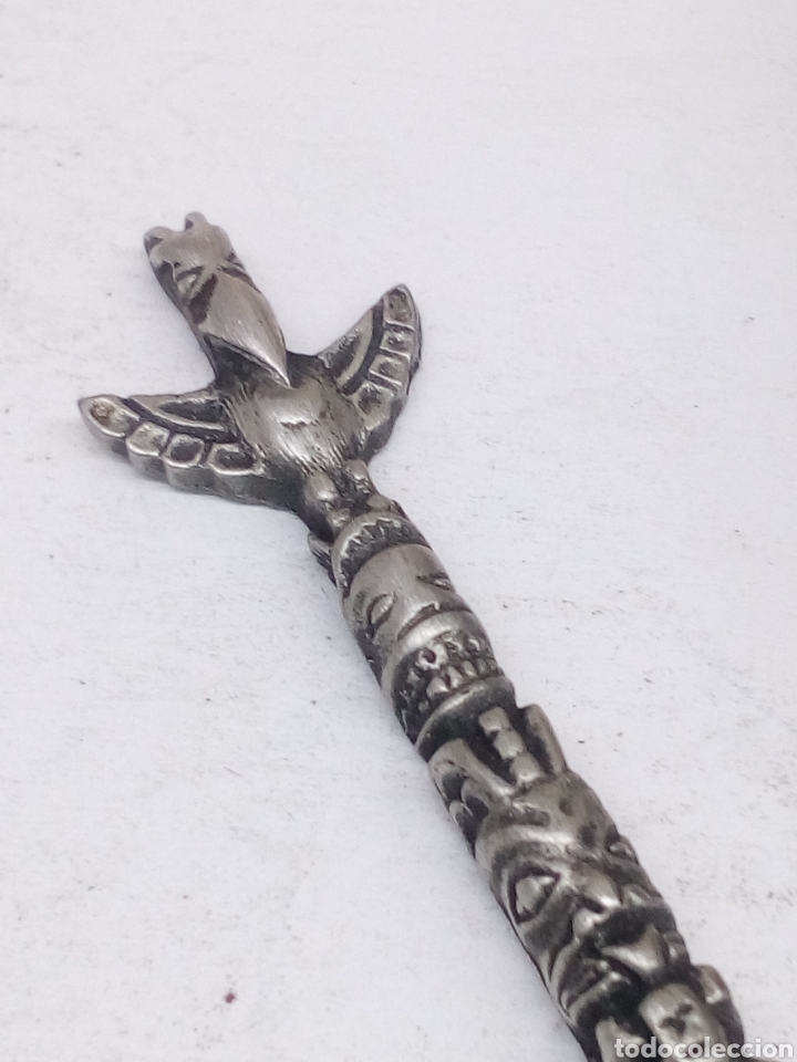 Artesan&iacute;a: Cuchara Canada metalica - Foto 4