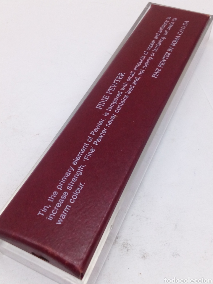 Artesan&iacute;a: Cuchara Canada metalica - Foto 2