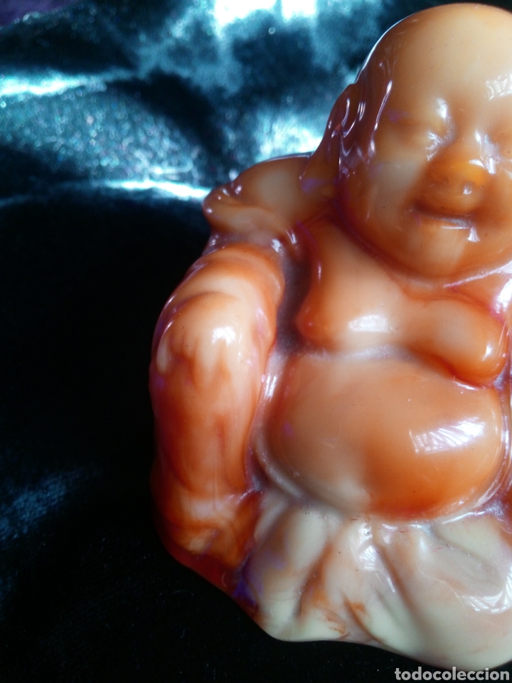Artesan&iacute;a: buda calcita naranja - Foto 1