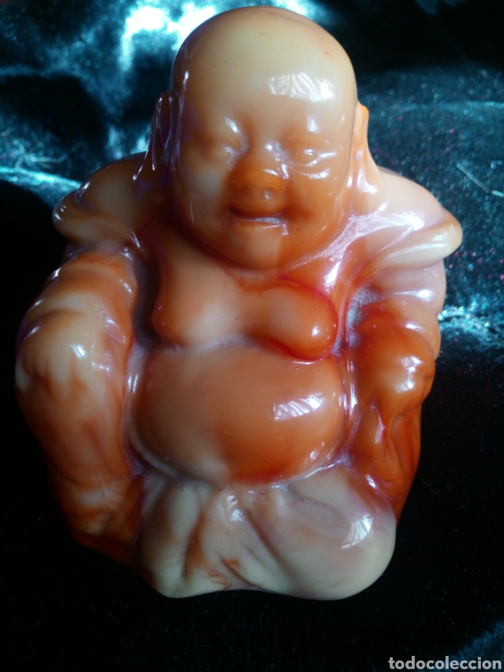 Artesan&iacute;a: buda calcita naranja - Foto 2