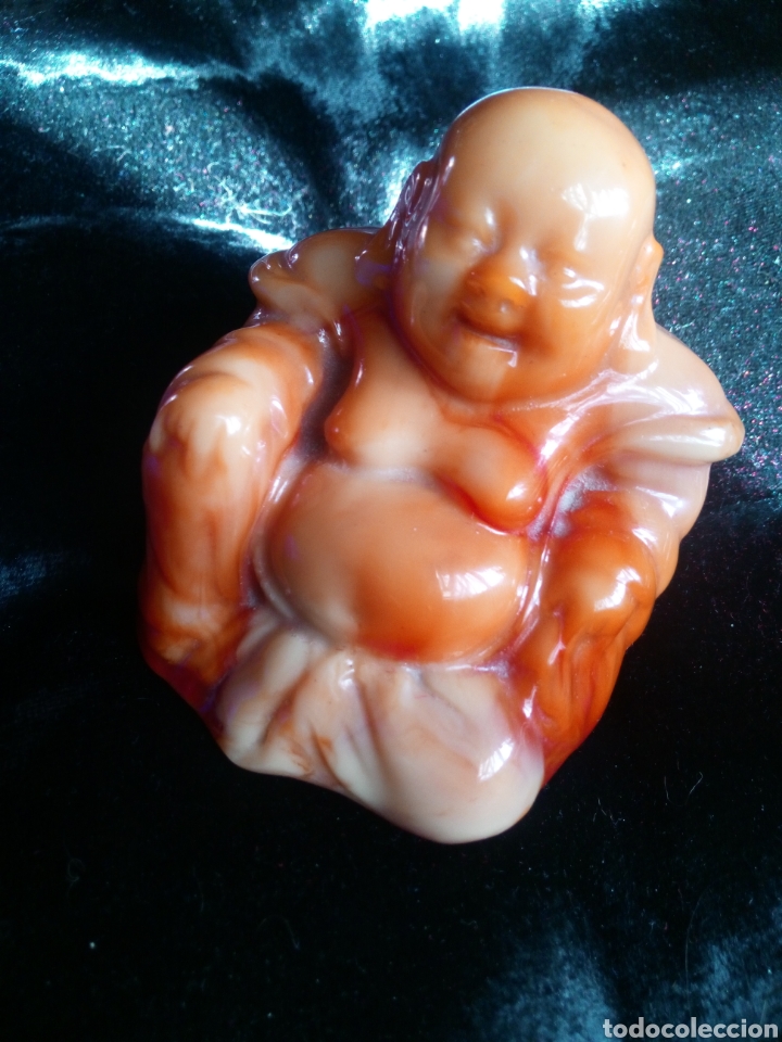 Artesan&iacute;a: buda calcita naranja - Foto 3
