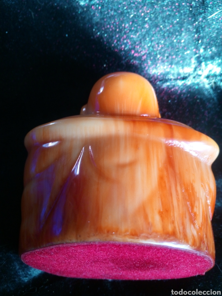 Artesan&iacute;a: buda calcita naranja - Foto 4