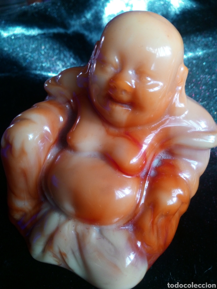 Artesan&iacute;a: buda calcita naranja - Foto 5