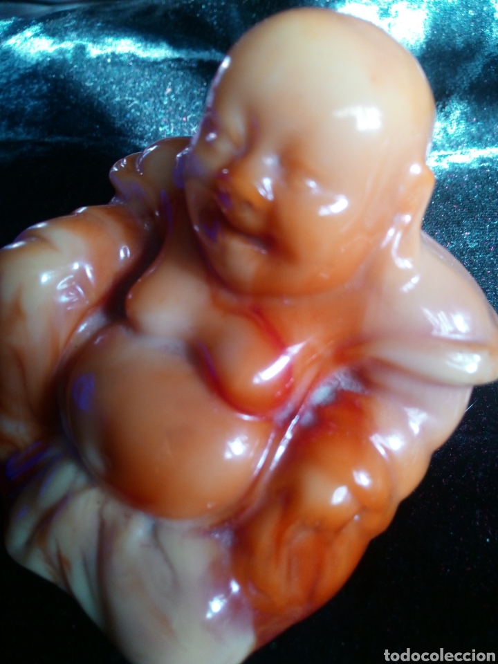 Artesan&iacute;a: buda calcita naranja - Foto 6