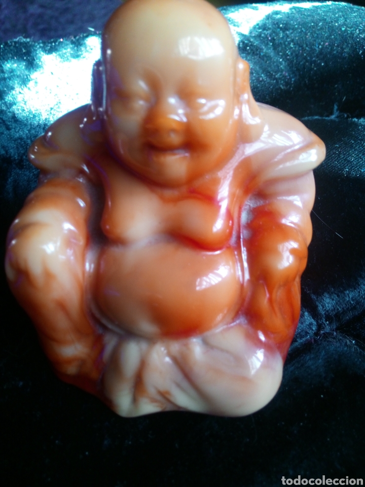 Artesan&iacute;a: buda calcita naranja - Foto 7