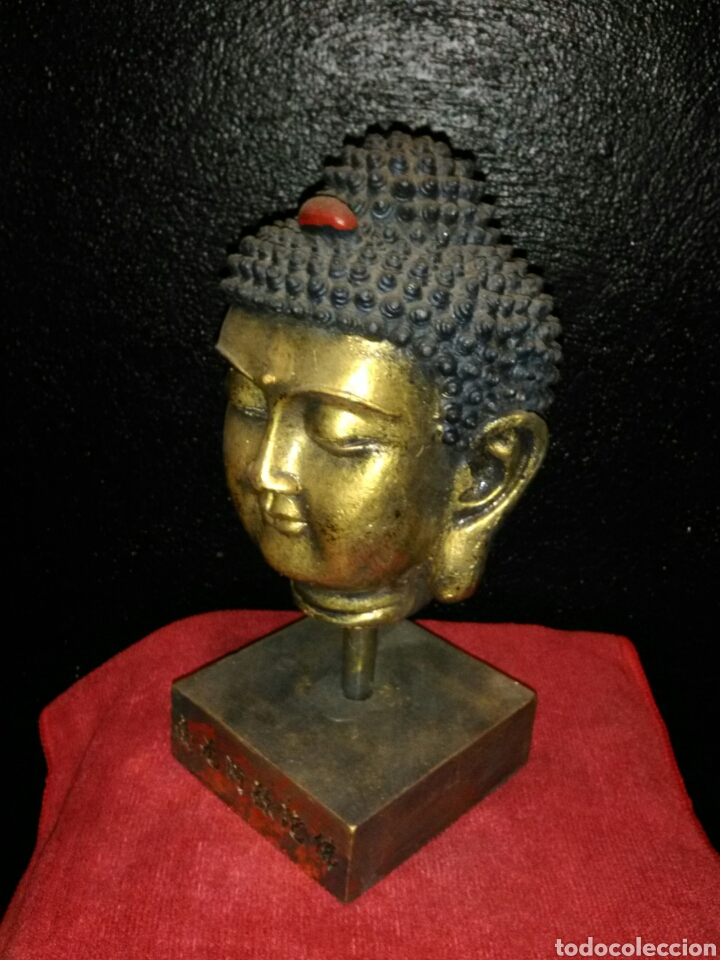 Artesan&iacute;a: CABEZA DE BUDA BUDISMO TIBETANO