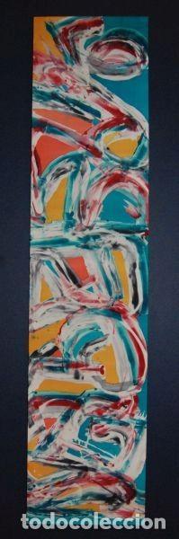 Artesan&iacute;a: Composici&oacute;n. Pintura sobre seda - Foto 1