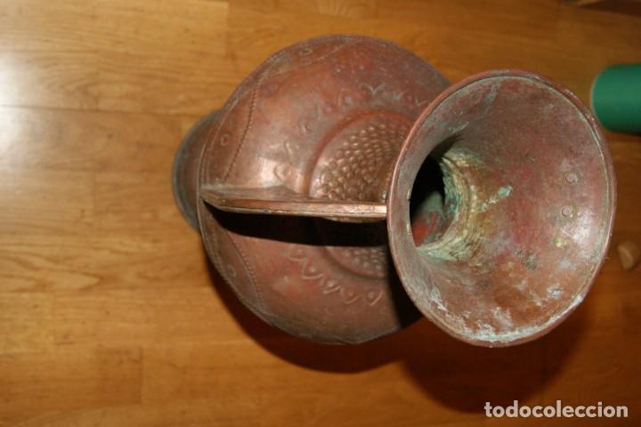 Artesan&iacute;a: Jarron grande de cobre - Foto 2