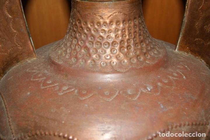 Artesan&iacute;a: Jarron grande de cobre - Foto 3
