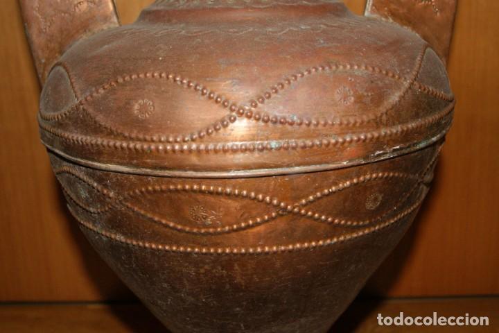 Artesan&iacute;a: Jarron grande de cobre - Foto 4