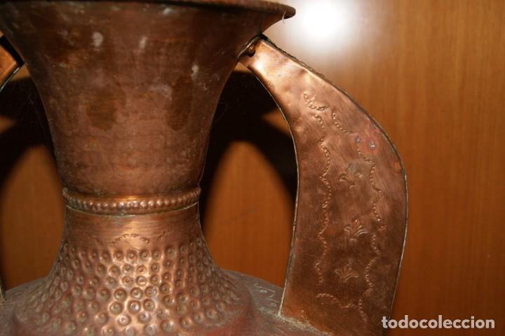 Artesan&iacute;a: Jarron grande de cobre - Foto 5