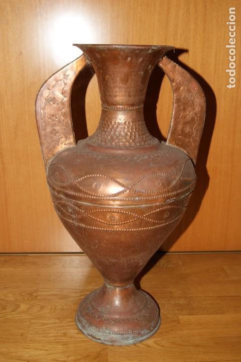 Artesan&iacute;a: Jarron grande de cobre - Foto 1