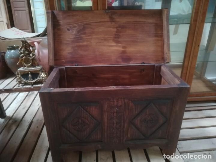 Artesan&iacute;a: Arc&oacute;n tallado de madera maciza - Foto 1