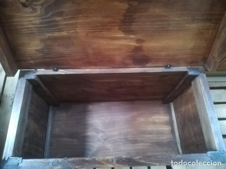Artesan&iacute;a: Arc&oacute;n tallado de madera maciza - Foto 3