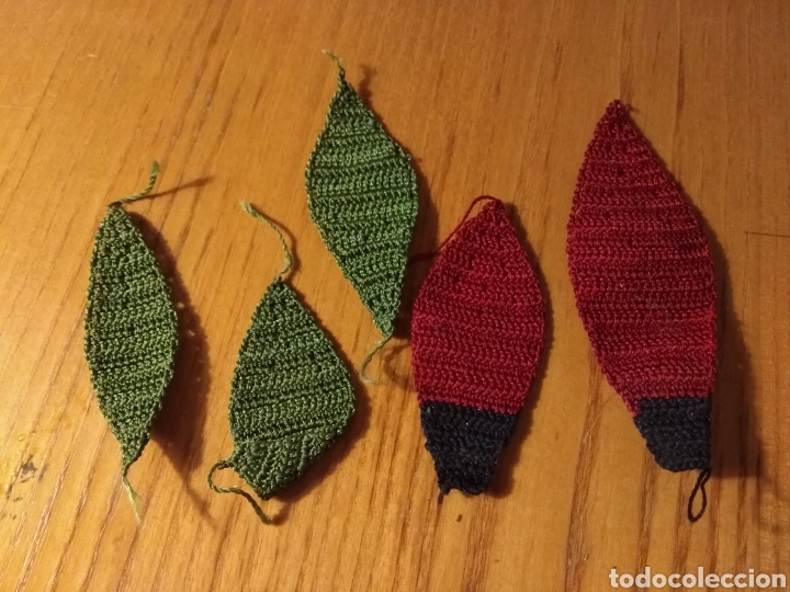 Artesan&iacute;a: Cinco piezas de ganchillo. - Foto 1
