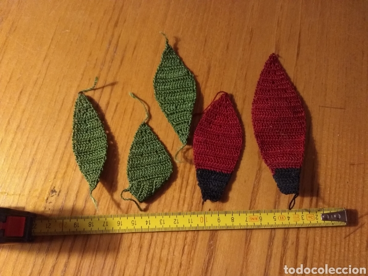 Artesan&iacute;a: Cinco piezas de ganchillo. - Foto 2