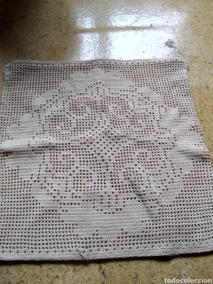 Artesan&iacute;a: Funda cojin - Foto 1