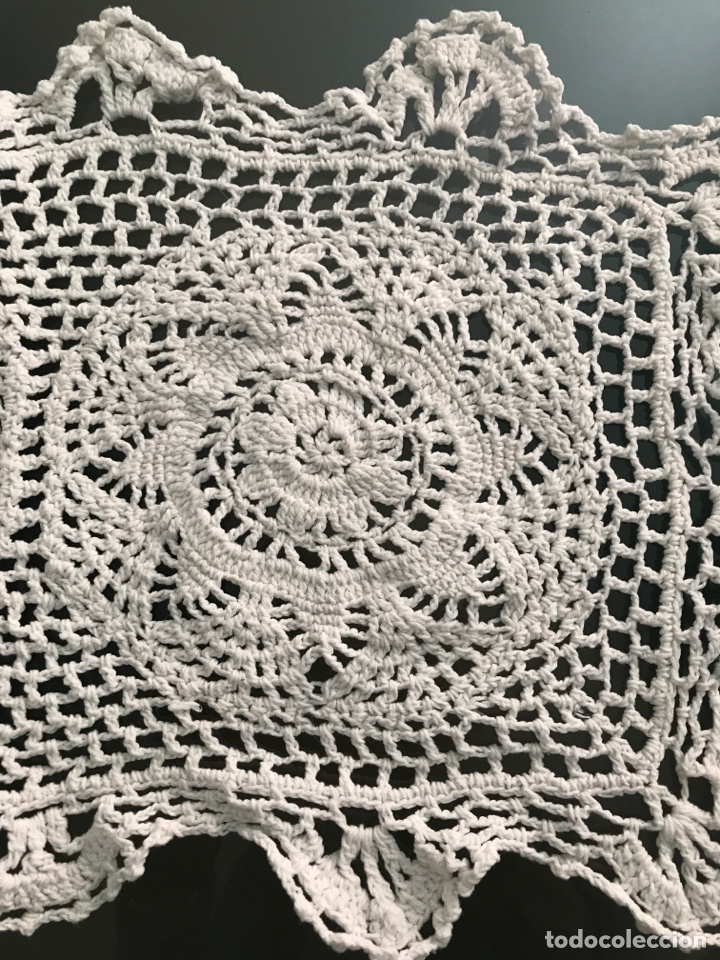 Artesan&iacute;a: Tapete de ganchillo - Foto 2