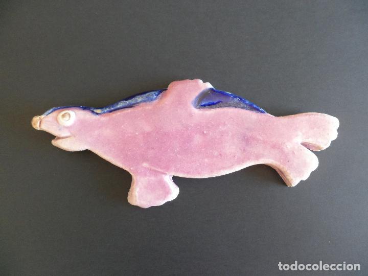 Artesan&iacute;a: Figura de Foca en gres - Foto 1