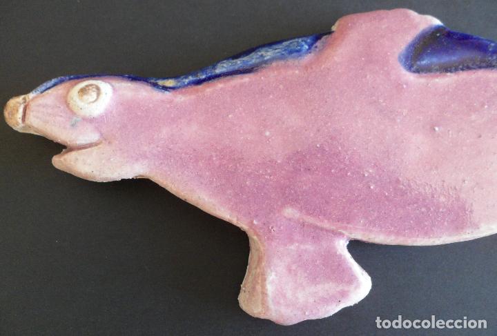 Artesan&iacute;a: Figura de Foca en gres - Foto 2