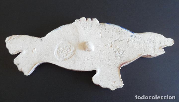 Artesan&iacute;a: Figura de Foca en gres - Foto 3