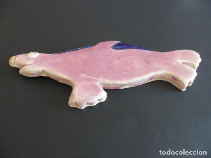 Artesan&iacute;a: Figura de Foca en gres - Foto 4