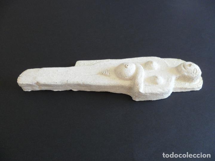 Artesan&iacute;a: Figura en Gres de Mujer en cinta - Embrazo - Maternidad - Foto 4