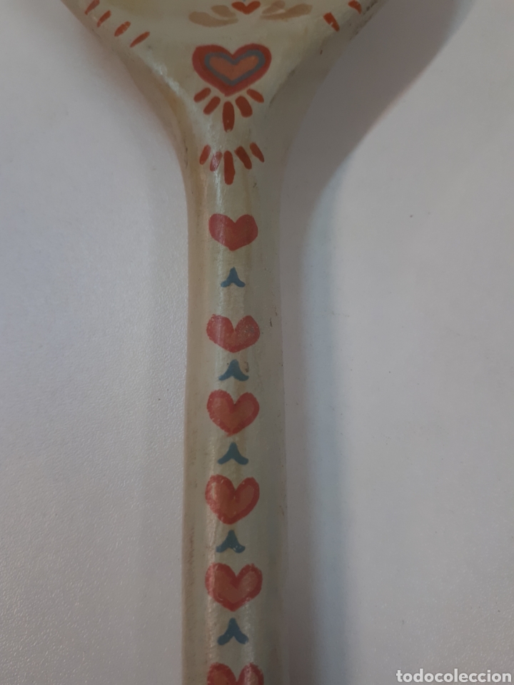 Artesan&iacute;a: Cuchara madera pintada a mano - Foto 4