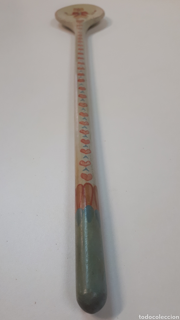 Artesan&iacute;a: Cuchara madera pintada a mano - Foto 5