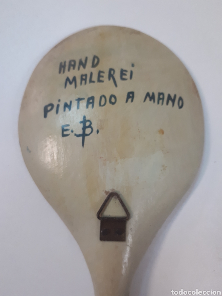 Artesan&iacute;a: Cuchara madera pintada a mano - Foto 8