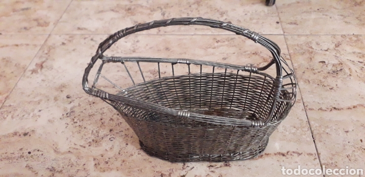 Artesan&iacute;a: Cesta alambre - Foto 1