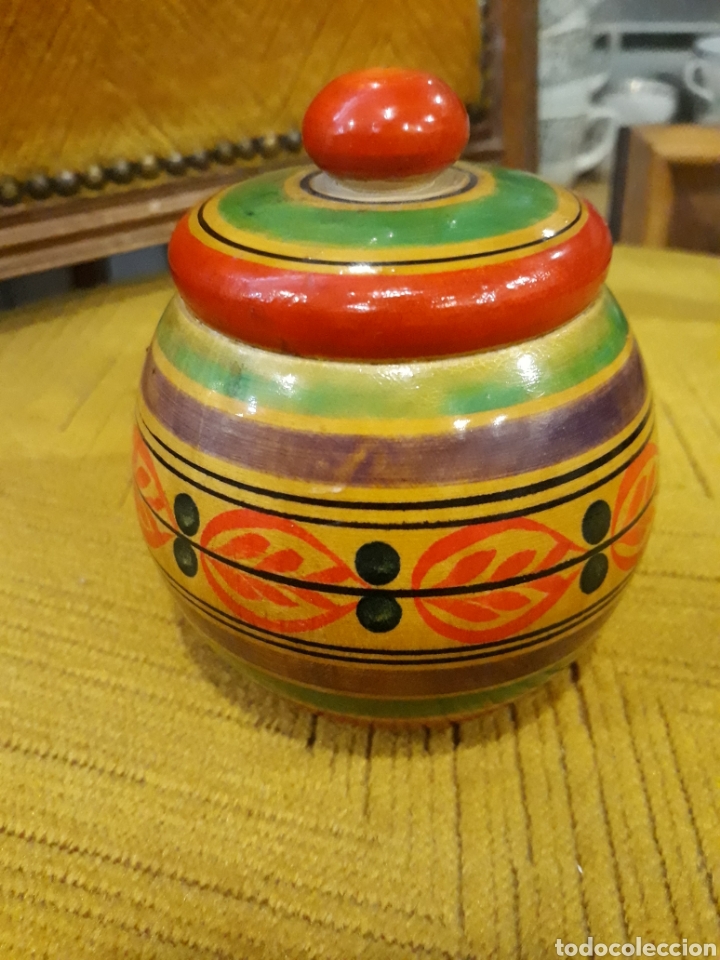 Artesan&iacute;a: Bote en madera decorado - Foto 1