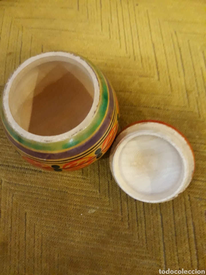 Artesan&iacute;a: Bote en madera decorado - Foto 2