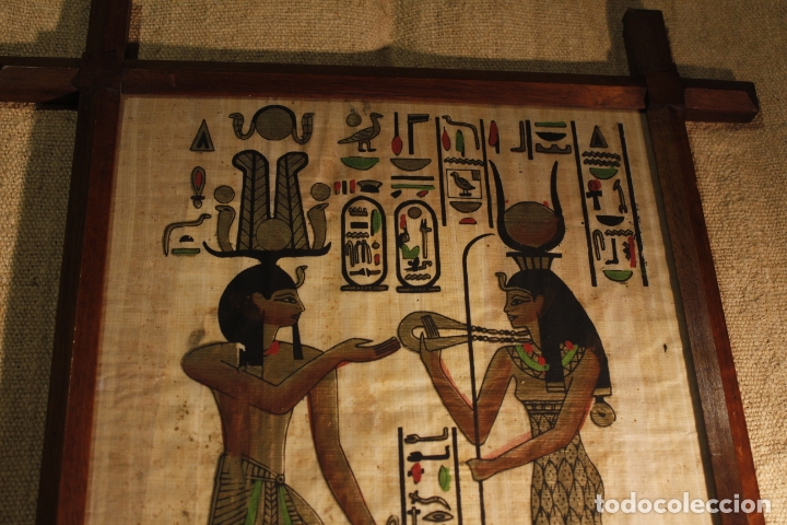 Artesan&iacute;a: pergamino egipto enmarcado - Foto 5