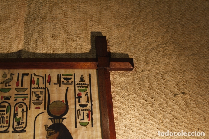 Artesan&iacute;a: pergamino egipto enmarcado - Foto 6
