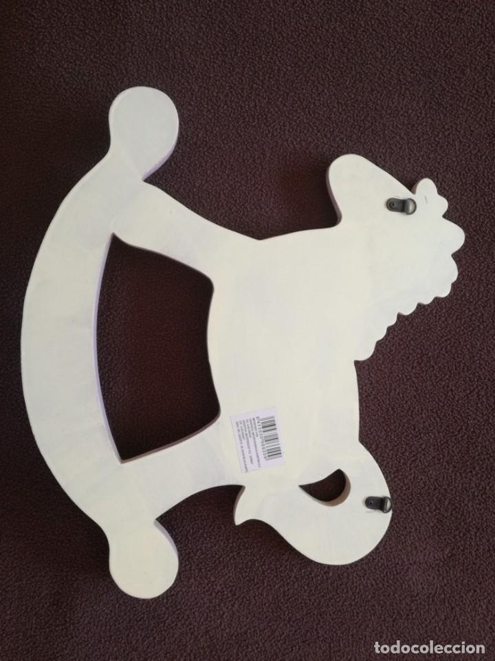 Artesan&iacute;a: Percha Infantil Caballito. - Foto 4