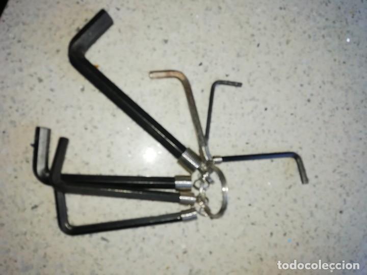 Artesan&iacute;a: juego de llaves allen - Foto 1