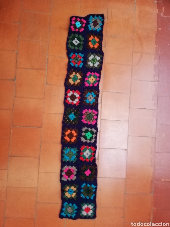 Artesan&iacute;a: Banda multicolor de ganchillo - Foto 2