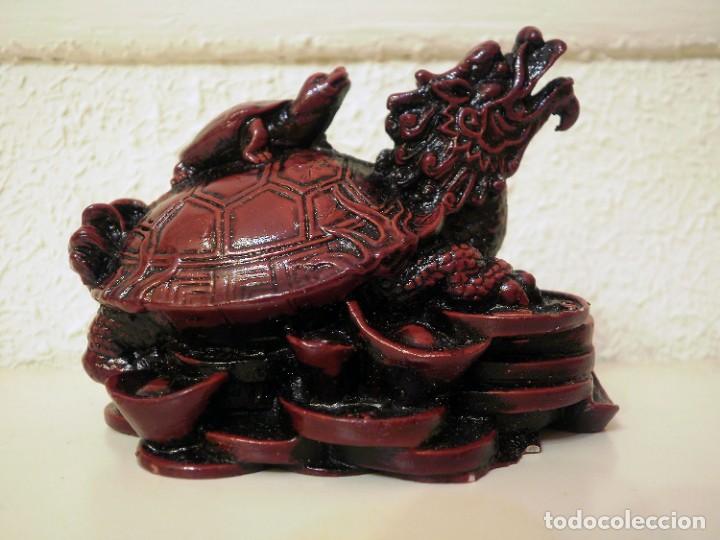 Artesan&iacute;a: Tortuga drag&oacute;n china - Foto 1