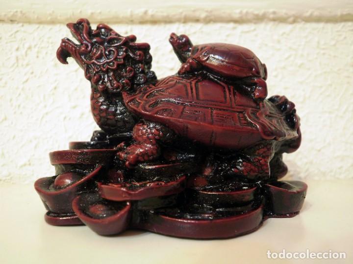 Artesan&iacute;a: Tortuga drag&oacute;n china - Foto 2