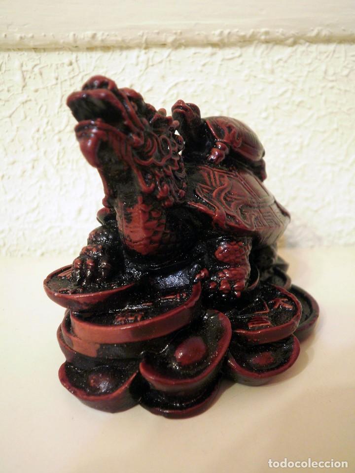 Artesan&iacute;a: Tortuga drag&oacute;n china - Foto 3