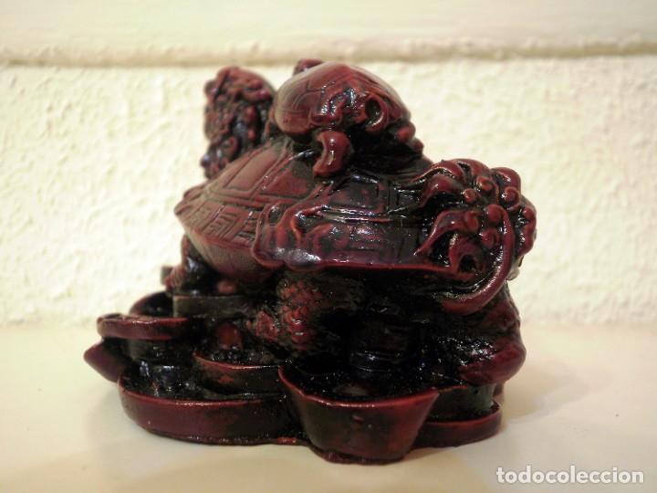 Artesan&iacute;a: Tortuga drag&oacute;n china - Foto 4