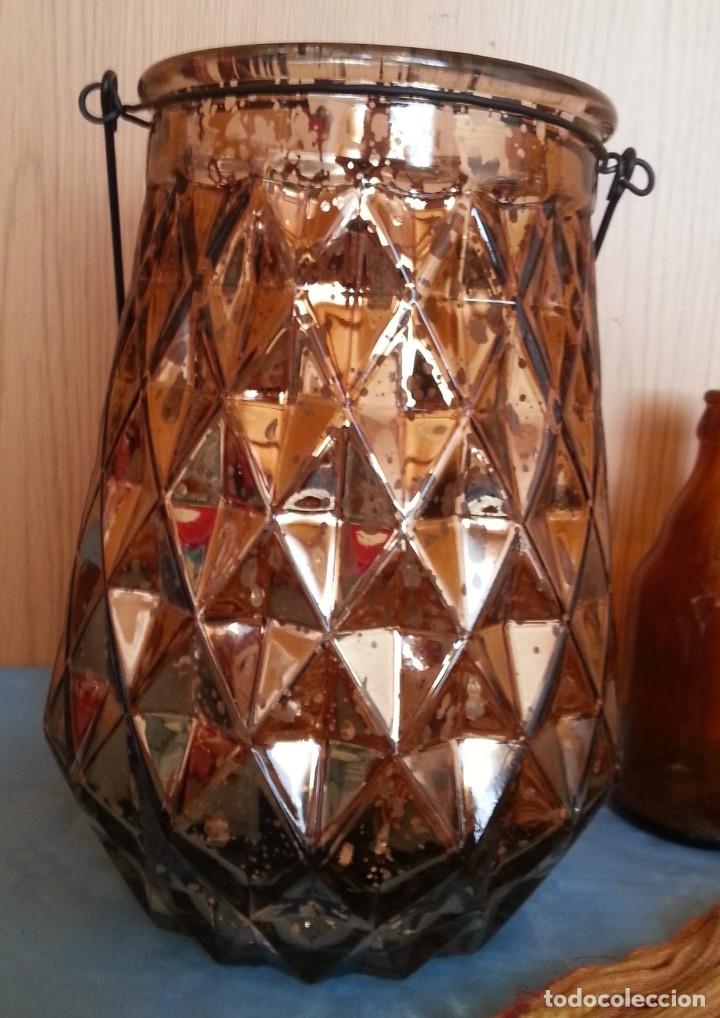 Artesan&iacute;a: Jarron en vidrio artesanal. - Foto 1
