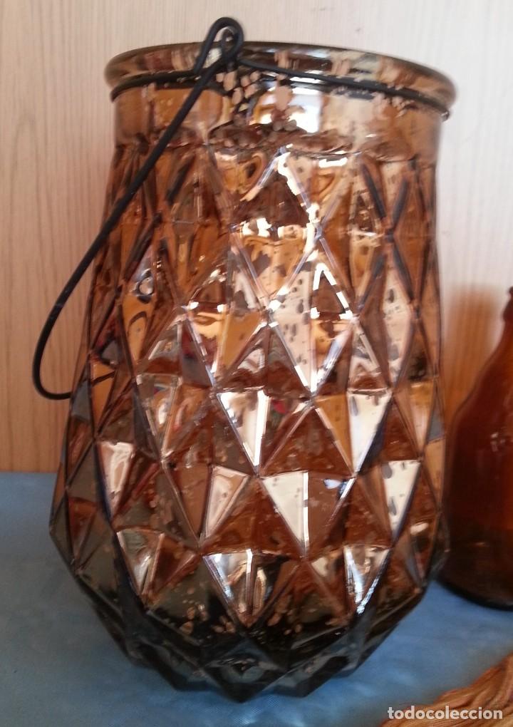 Artesan&iacute;a: Jarron en vidrio artesanal. - Foto 2