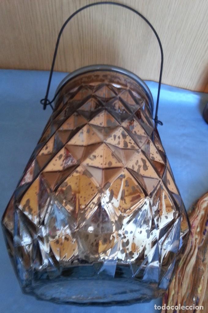 Artesan&iacute;a: Jarron en vidrio artesanal. - Foto 7