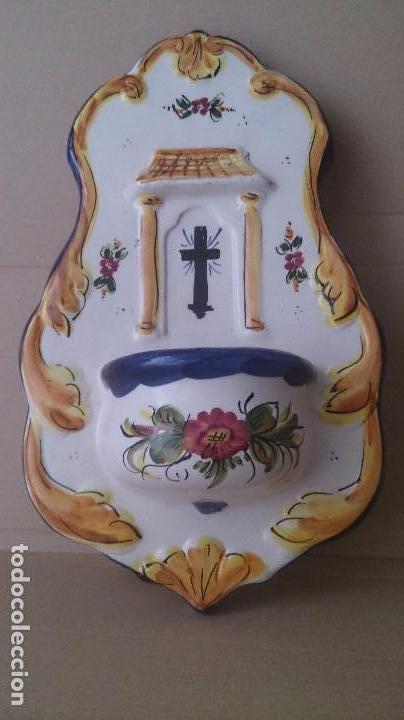 Artesan&iacute;a: Pila benditera - Foto 1