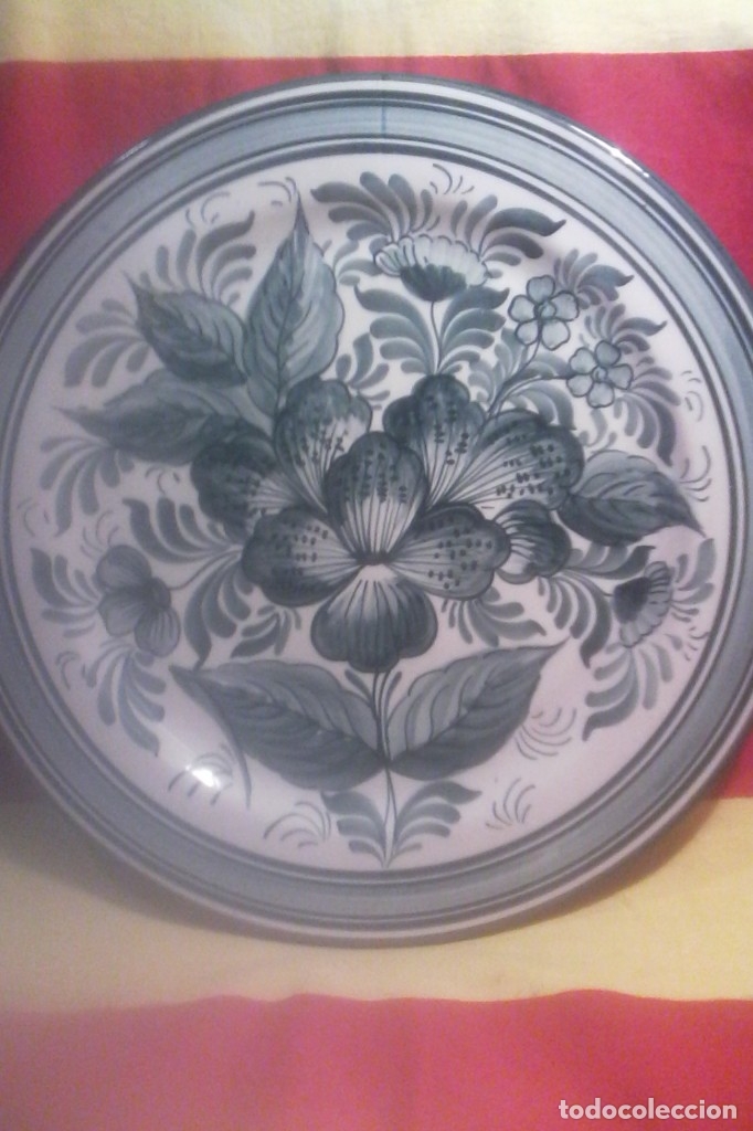 Artesan&iacute;a: PLATO DE CERAMICA . - Foto 1