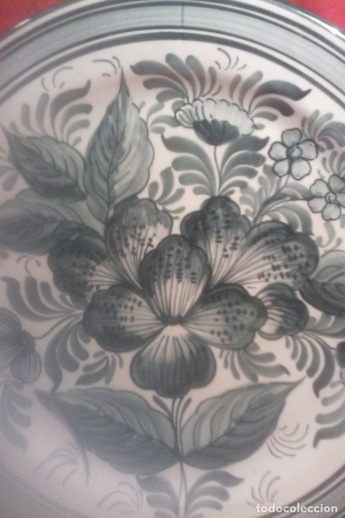 Artesan&iacute;a: PLATO DE CERAMICA . - Foto 2