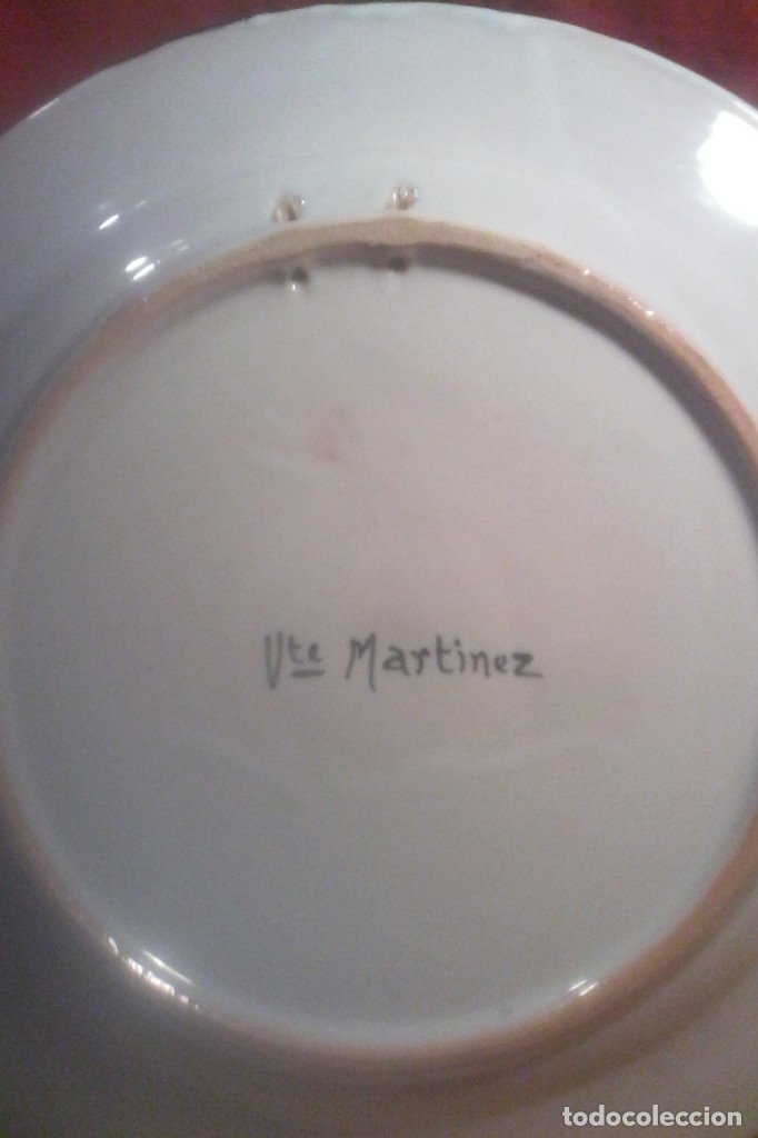 Artesan&iacute;a: PLATO DE CERAMICA . - Foto 3