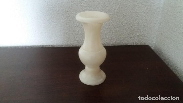 Artesan&iacute;a: Candelabro de alabastro - Foto 1